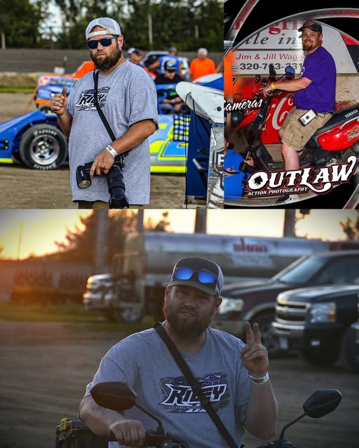 Collin Nelson Alexandria MN Obituary: WISSOTA Mourns Loss of Longtime Viking Speedway Photographer