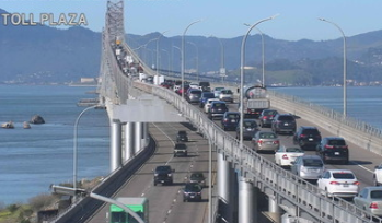 Richmond-San Rafael Bridge Accident Causes Major Traffic Delays for Marin-Bound Commuters Today
